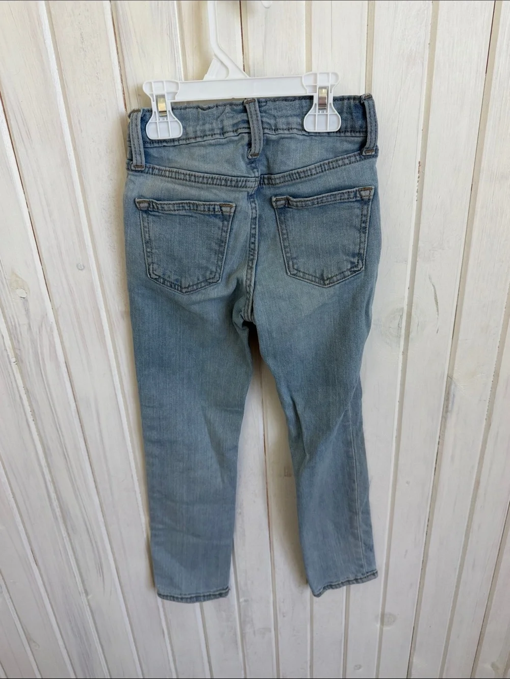 Old Navy Kids Light Blue Denim Slim Skinny Jeans